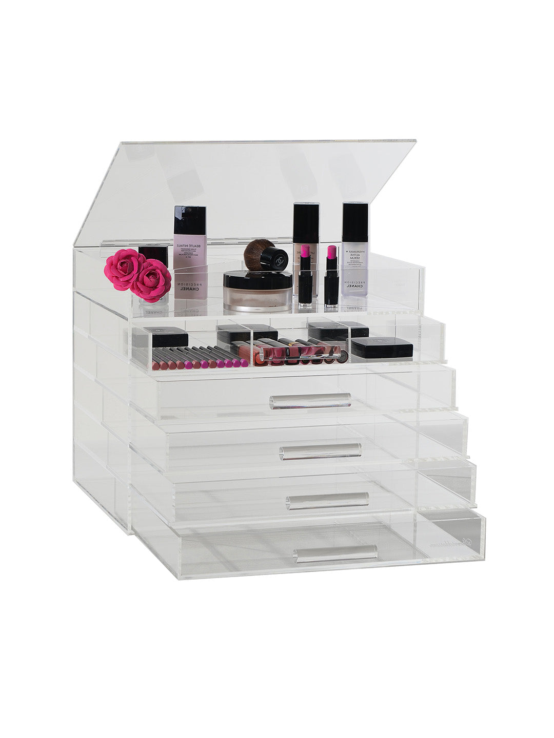 ICEbOX™ Luxury Makeup Organizer