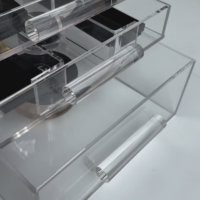 Fabulous Wide ICEbOX Acrylic Makeup Organizer with Drawers